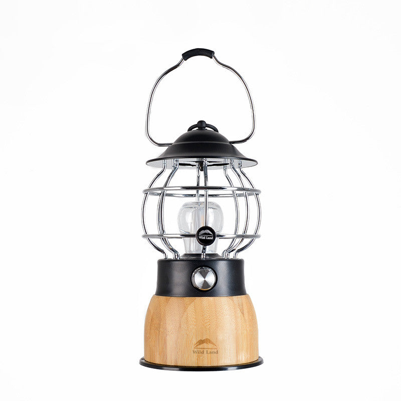 Retro Portable Camping Lantern Tent Hanging Light