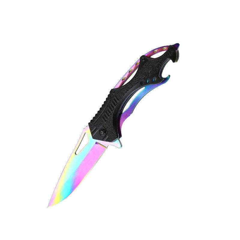 Folding Tactical Pocket Knife For Outdoor Survival