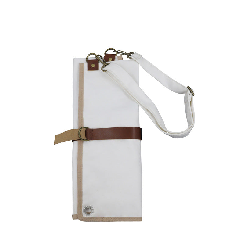Outdoor Camping Utensil Storage Bag Foldable Hanging Cookware Organizer