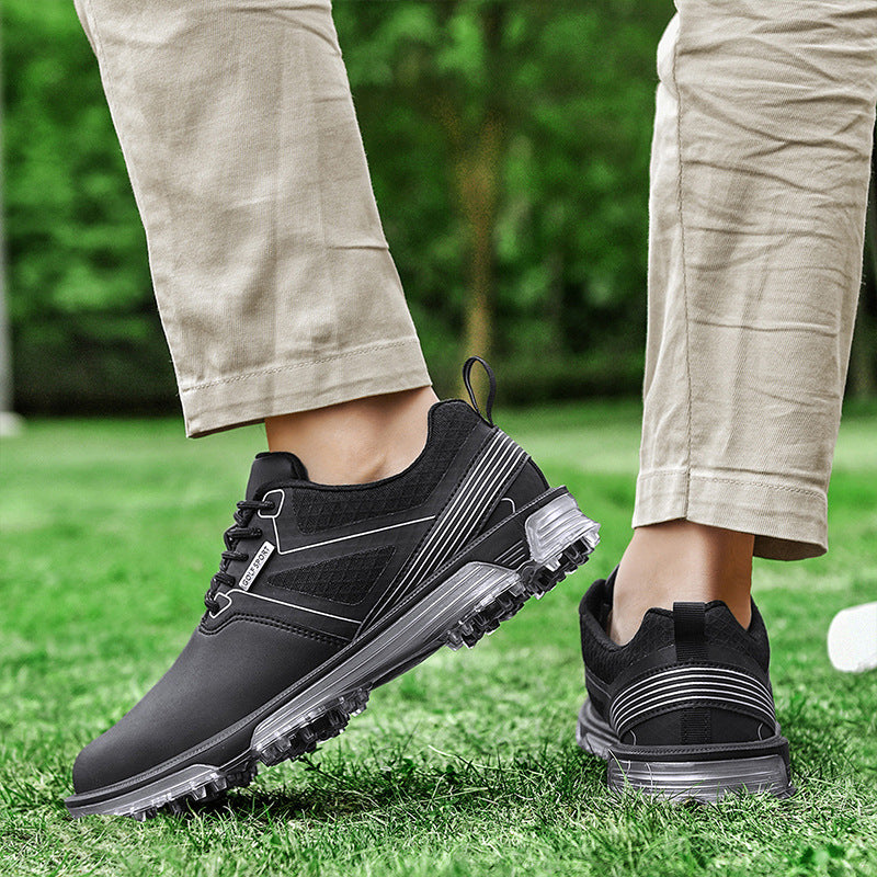 Men's Breathable Microfiber Golf Casual Shoes