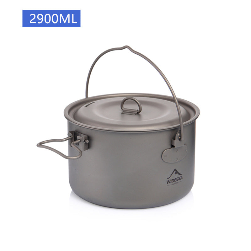 Ultra Light Foldable Camping Cookware