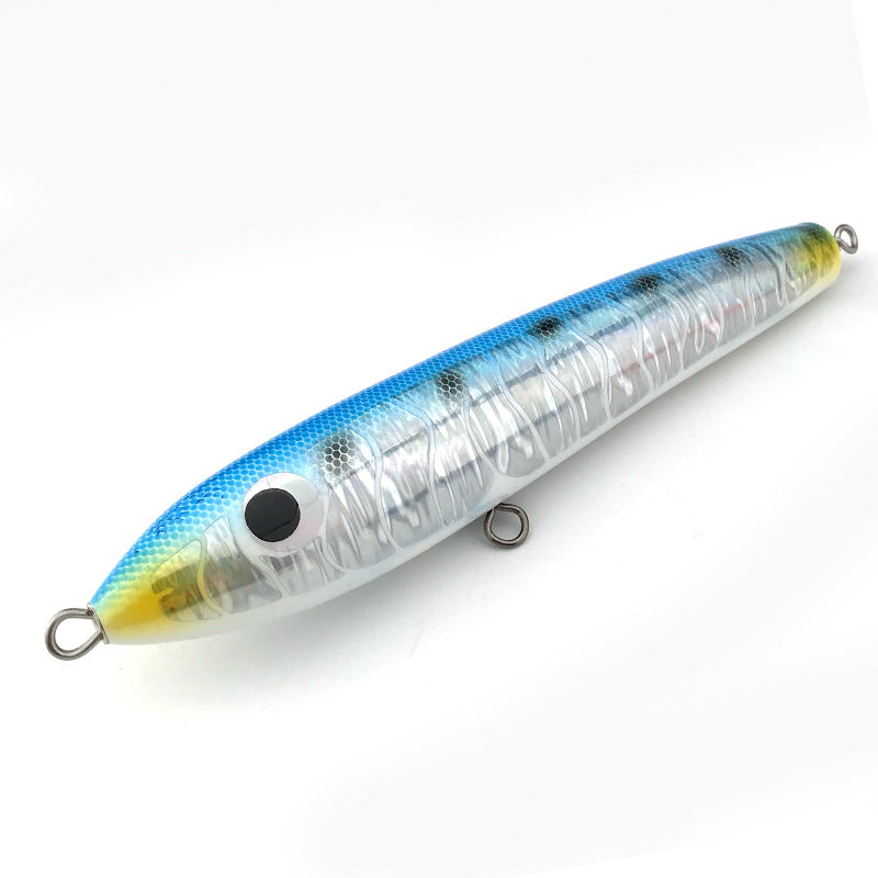 Handmade Wooden Fishing Lure 80g 90g Sea Boat Pencil Bait