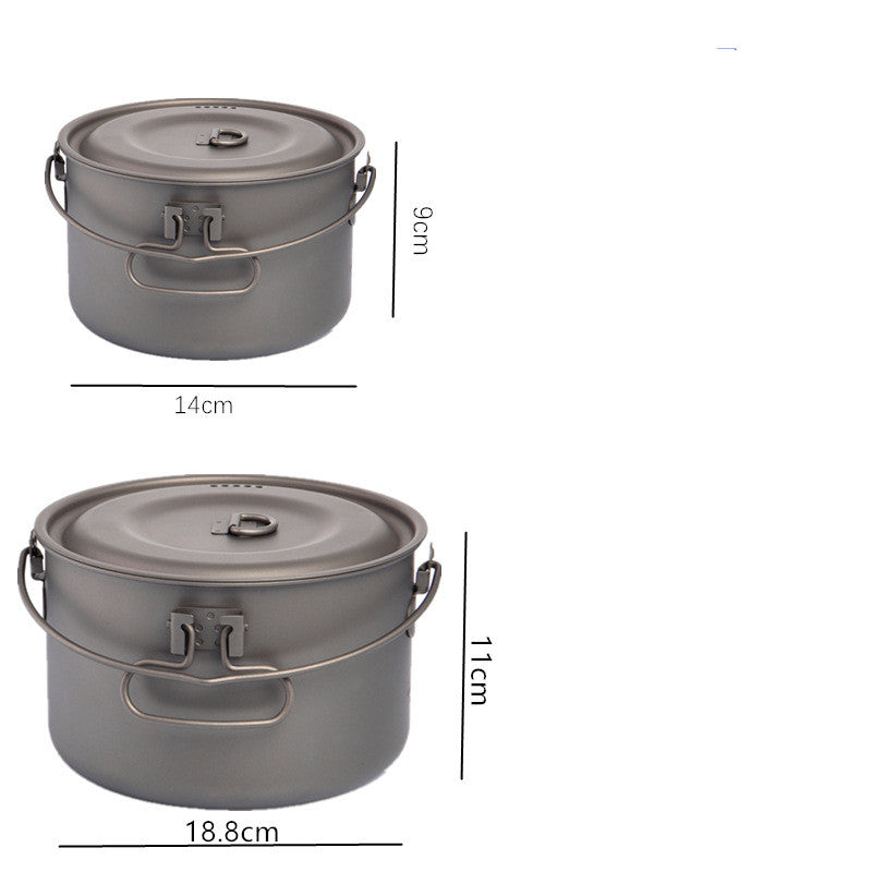 Ultra Light Foldable Camping Cookware