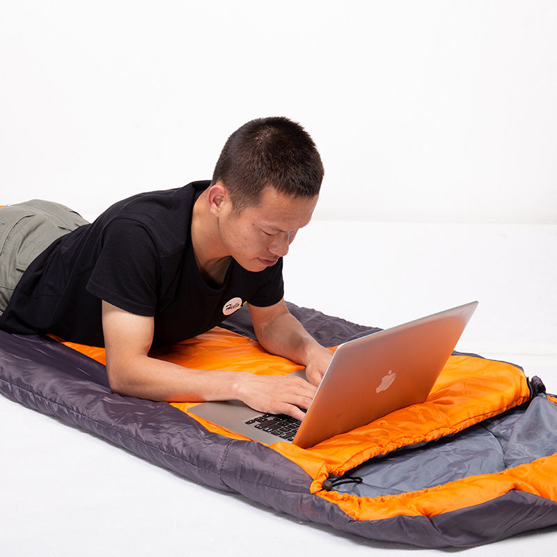 Warm Thickened Camping Sleeping Bag Outdoor Travel Gear