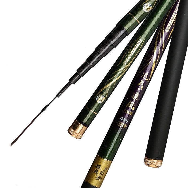 High Carbon Fishing Rod 6H19 Light Hard Short Pitch Rod
