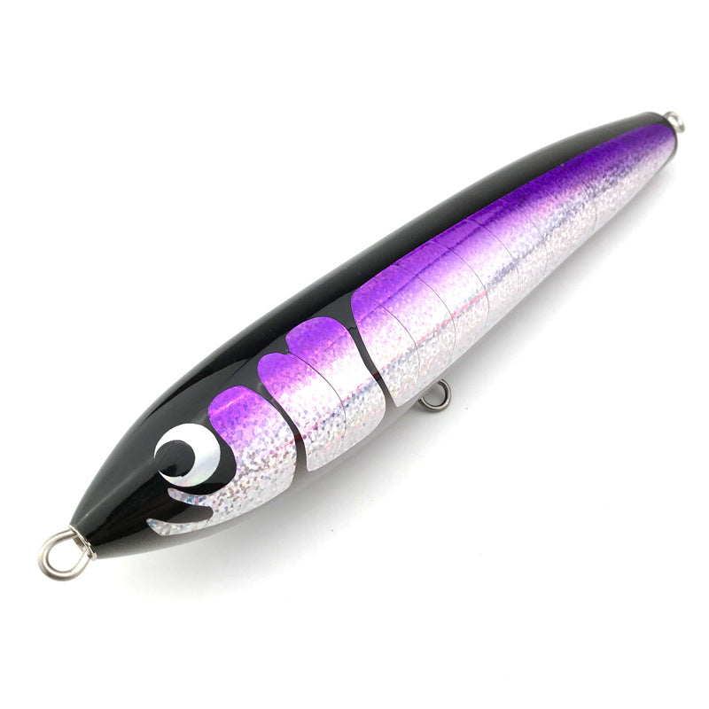 Handmade Wooden Fishing Lure 80g 90g Sea Boat Pencil Bait