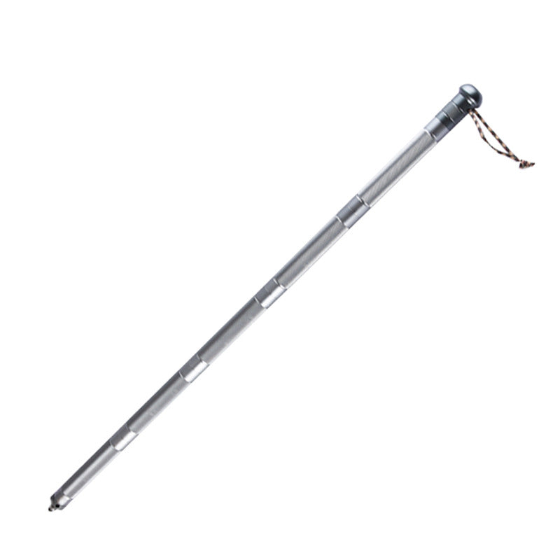 Outdoor Folding Survival Walking Stick Trekking Pole