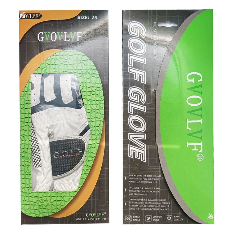 Breathable Non Slip Microfiber Golf Gloves