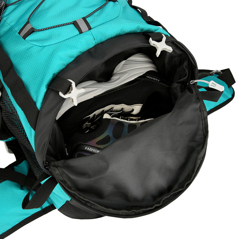 60L Large Capacity Hiking Backpack Outdoor Camping Travel Bag