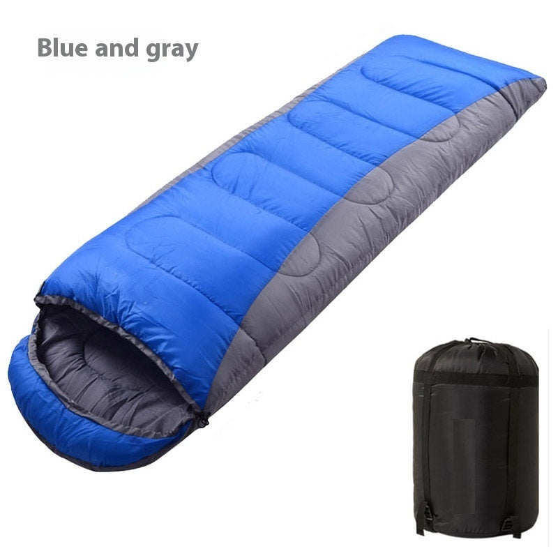 Warm Thickened Camping Sleeping Bag Outdoor Travel Gear