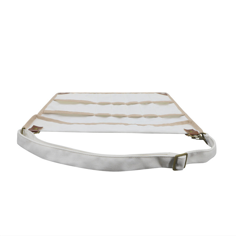 Outdoor Camping Utensil Storage Bag Foldable Hanging Cookware Organizer