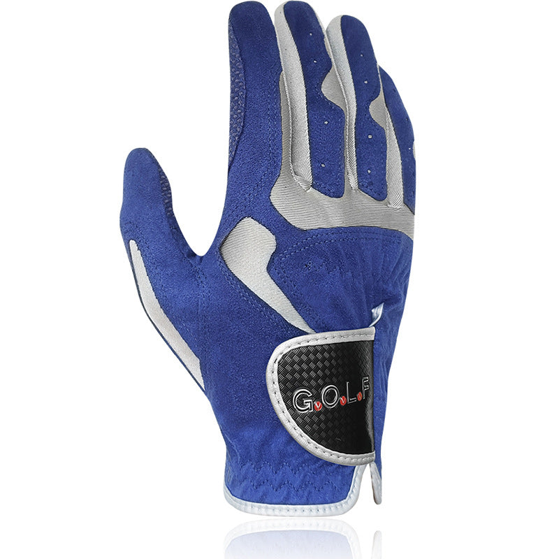Breathable Non Slip Microfiber Golf Gloves