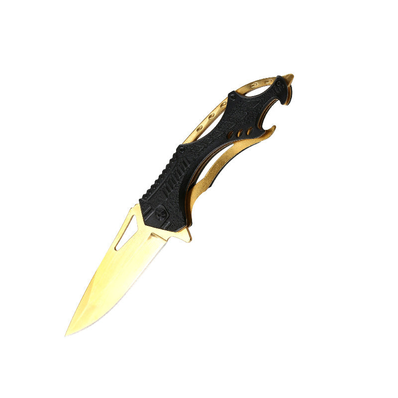Folding Tactical Pocket Knife For Outdoor Survival
