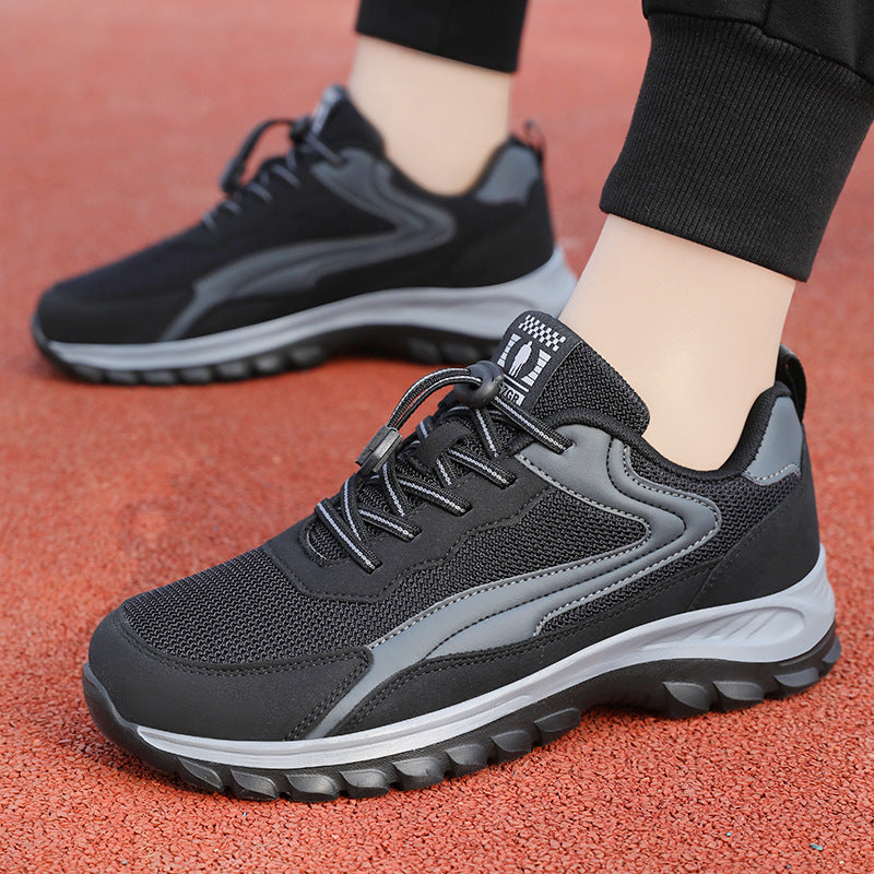 Men's Plus Size Hiking Boots Outdoor Climbing Walking Shoes
