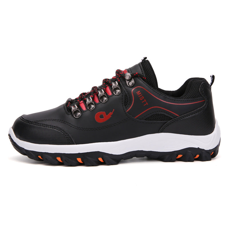 Men Outdoor Hiking Boots Adventure Camping Shoes